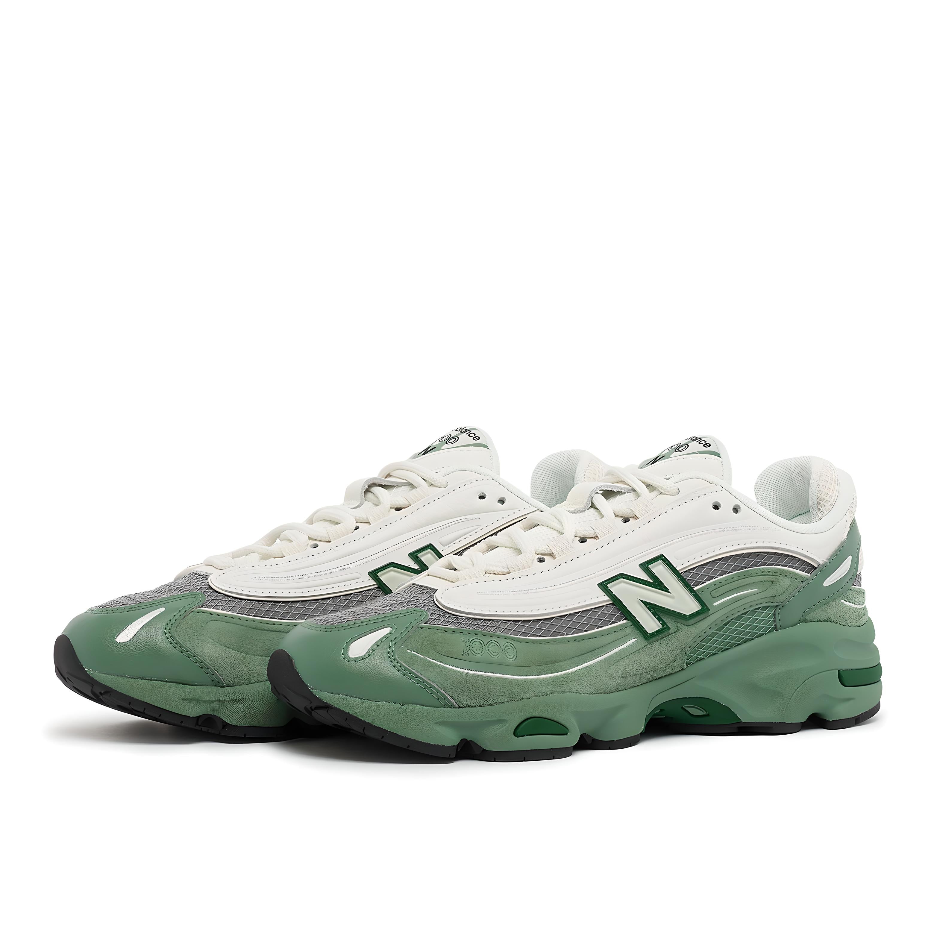 New Balance 1000 Green - Yuko Sports