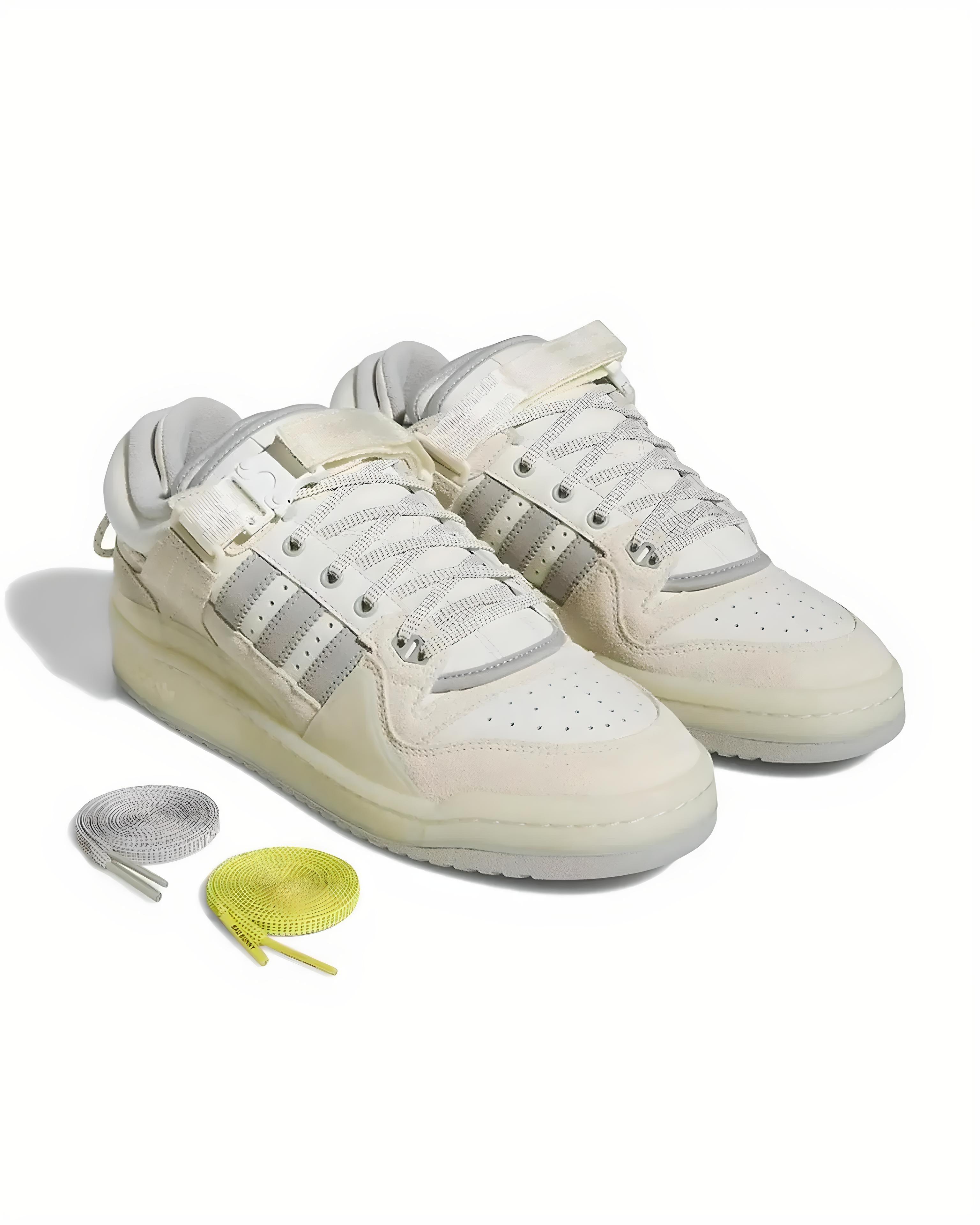 Adidas Forum Low Bad Bunny White - Yuko Sports