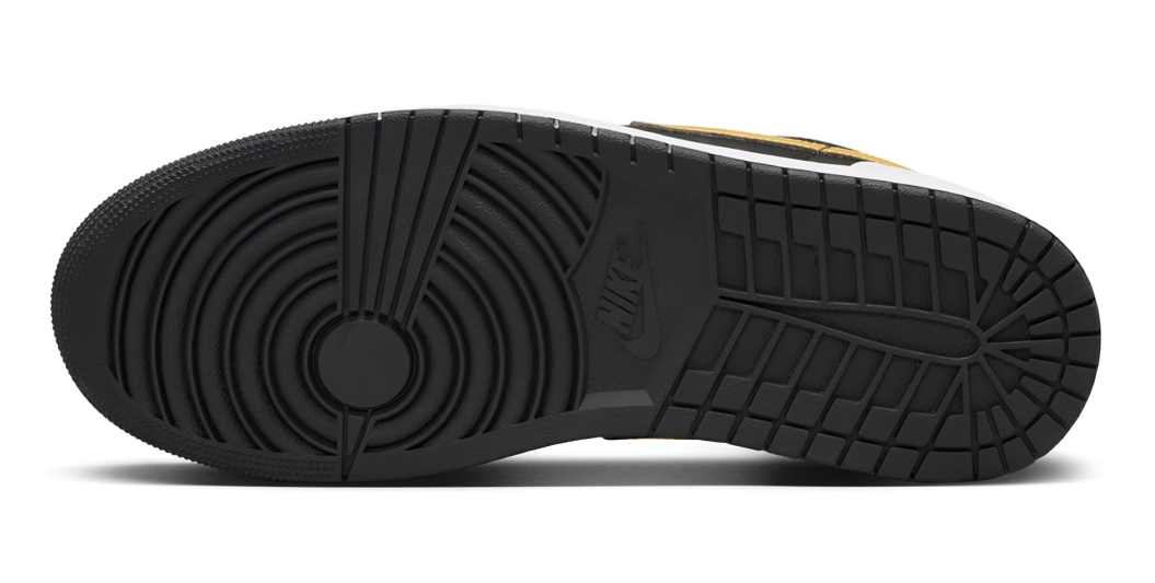 Men's White Air Jordan 1 Low Basketball Shoes